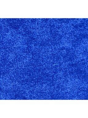 Blue Marbled Cotton 1/2 yard x 44" Fabric Cranston Quilting Sewing